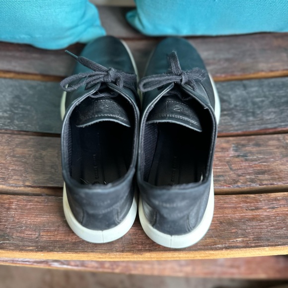 Black Leather ECCO MINIMALIST size 41/US 10 - Picture 3 of 6